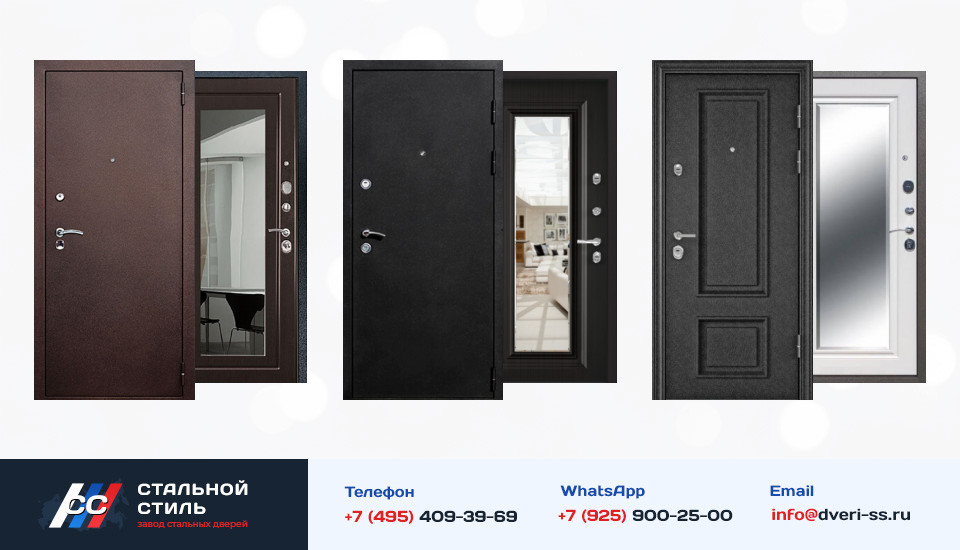 Другие варианты «Дверь с зеркалом №69» в Павловском Посаде