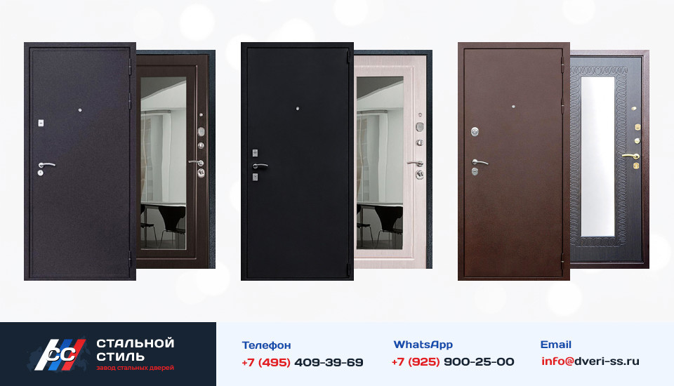 Другие варианты «Дверь с зеркалом №73» в Павловском Посаде