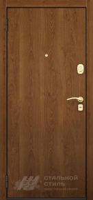 Дверь ДУ №1 с отделкой Ламинат - фото №2