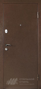Дверь ЭД №20 с отделкой Порошковое напыление - фото