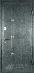 Дверь ДШ №39 с отделкой Порошковое напыление - фото
