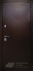 Дверь ДШ №3 с отделкой Порошковое напыление - фото