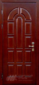 Дверь ДУ №42 с отделкой МДФ ПВХ - фото №2