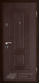 Дверь с терморазрывом  №5 с отделкой МДФ ПВХ - фото
