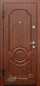 Дверь МДФ №346 с отделкой МДФ ПВХ - фото №2
