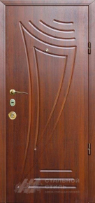 Дверь МДФ №61 с отделкой МДФ ПВХ - фото