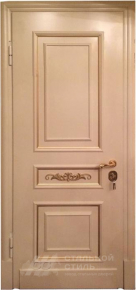 Входная дверь для дачи ДЧ №22 с отделкой МДФ ПВХ - фото №2