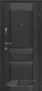Дверь с зеркалом №58 с отделкой МДФ ПВХ - фото