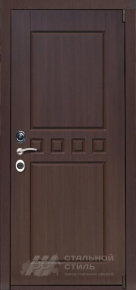Дверь ДШ №15 с отделкой МДФ ПВХ - фото
